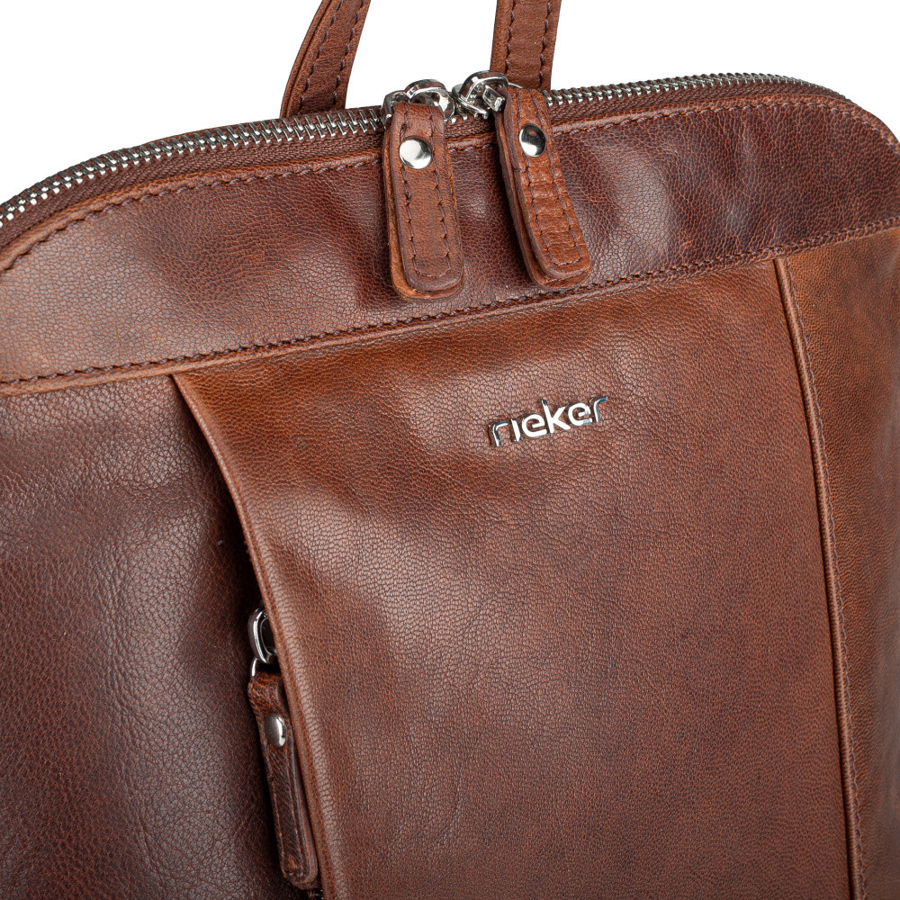 detail Dámská batoh RIEKER W177 hnědá S5