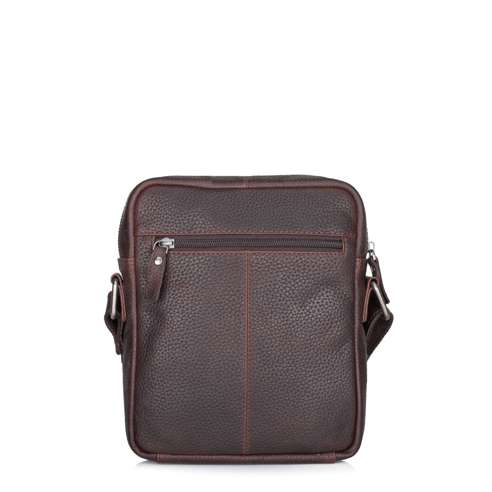 detail Pánská taška RIEKER 9028 hnědá W5