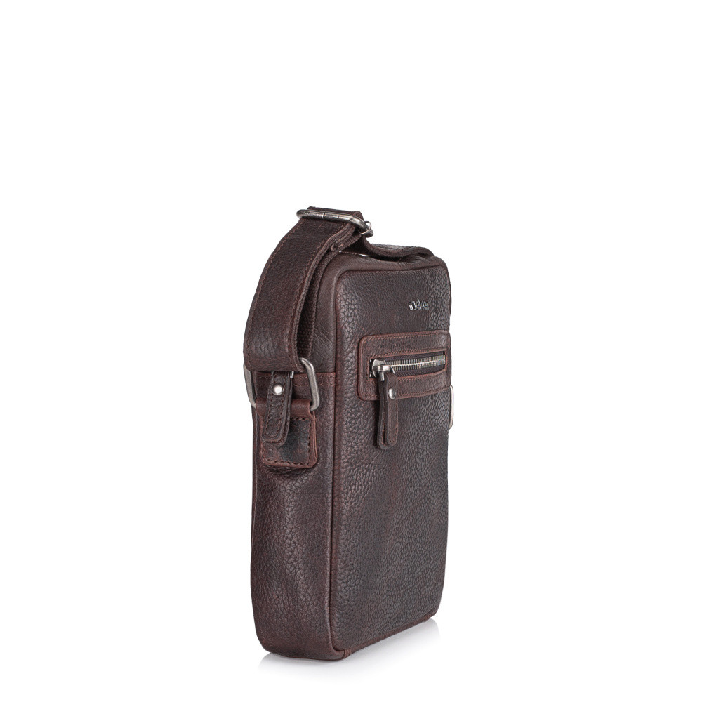 detail Pánská taška RIEKER 9028 hnědá W5