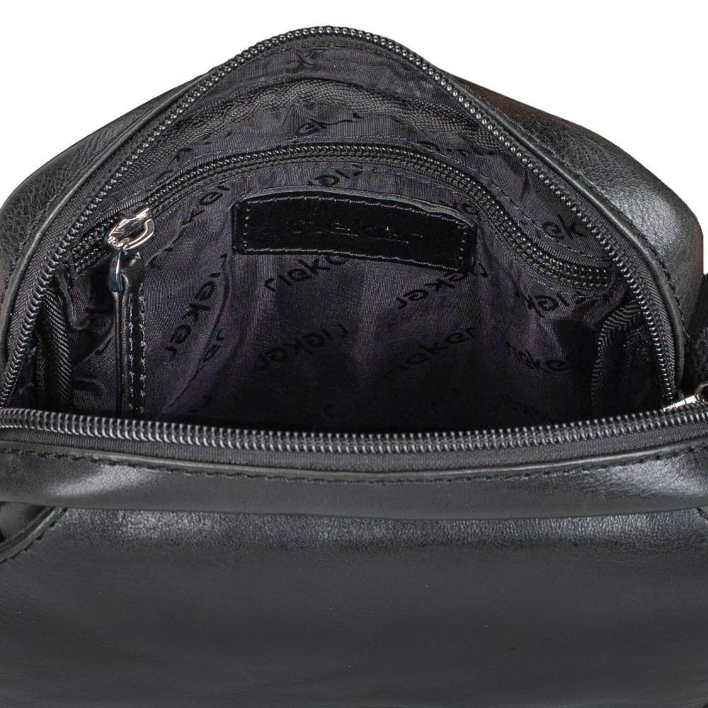 detail Pánská taška RIEKER 9029 černá W5