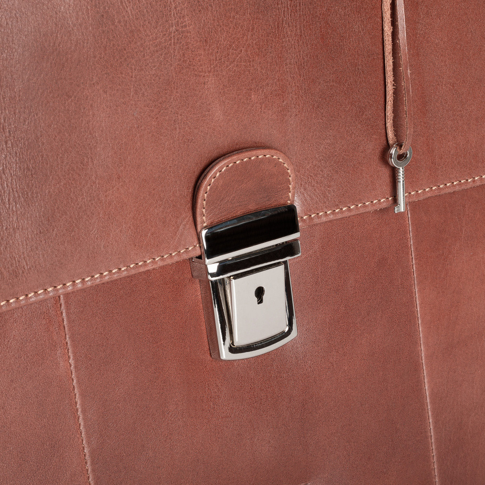 detail Pánska taška RIEKER 9030 hnedá S5