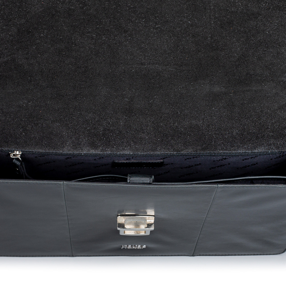 detail Pánská taška RIEKER 9030 černá W5