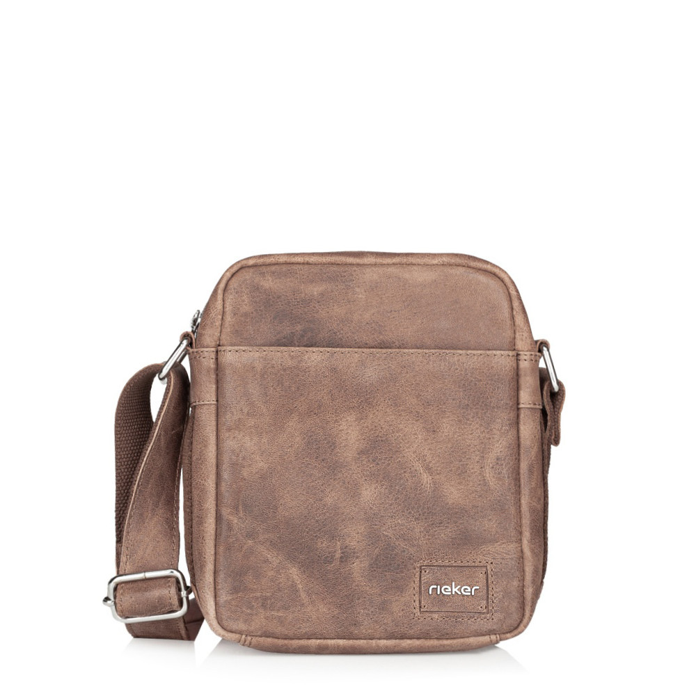 detail Pánská taška RIEKER 9025 hnědá S5