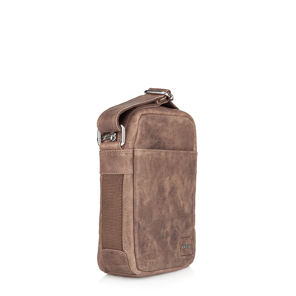 detail Pánská taška RIEKER 9025 hnědá S5