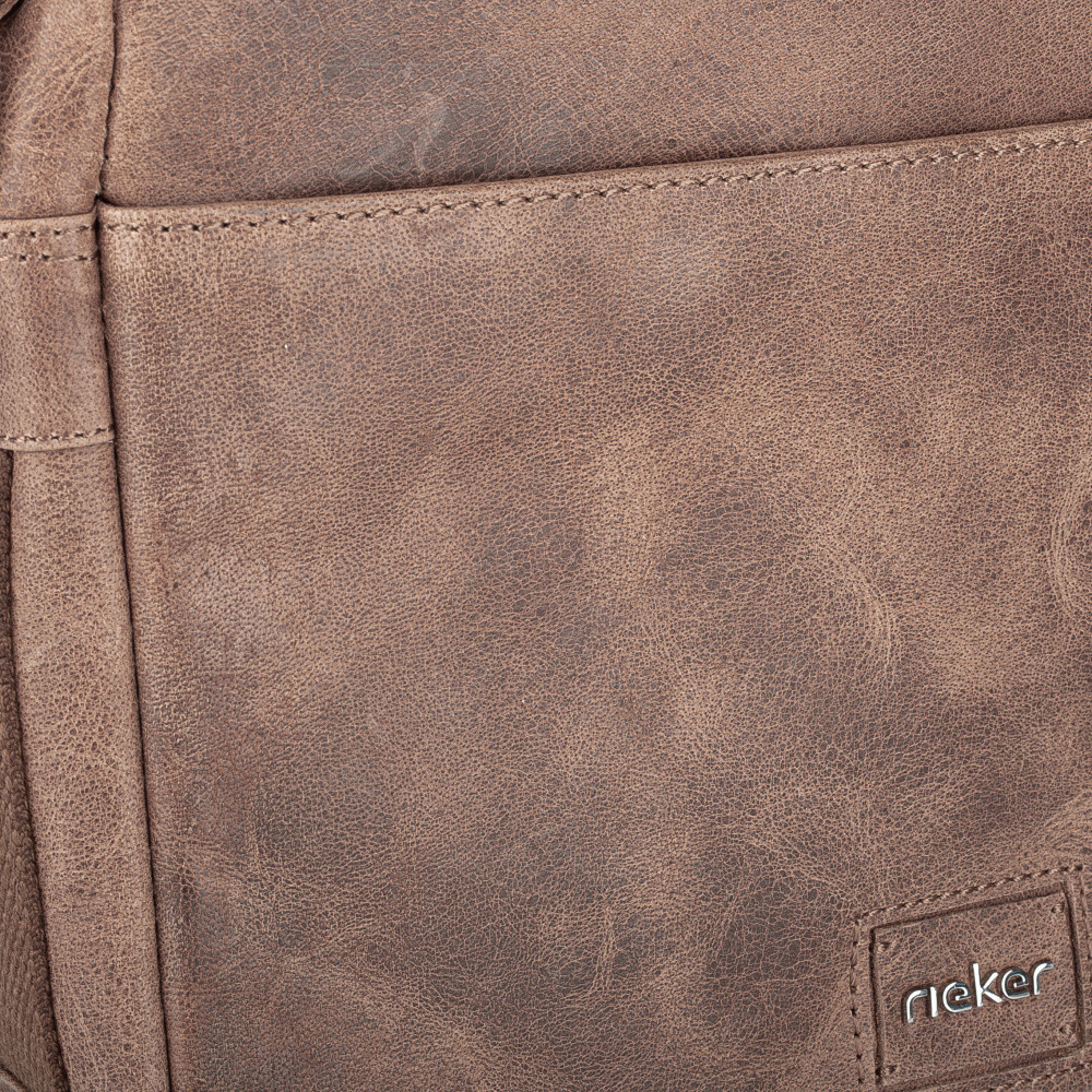 detail Pánská taška RIEKER 9025 hnědá S5