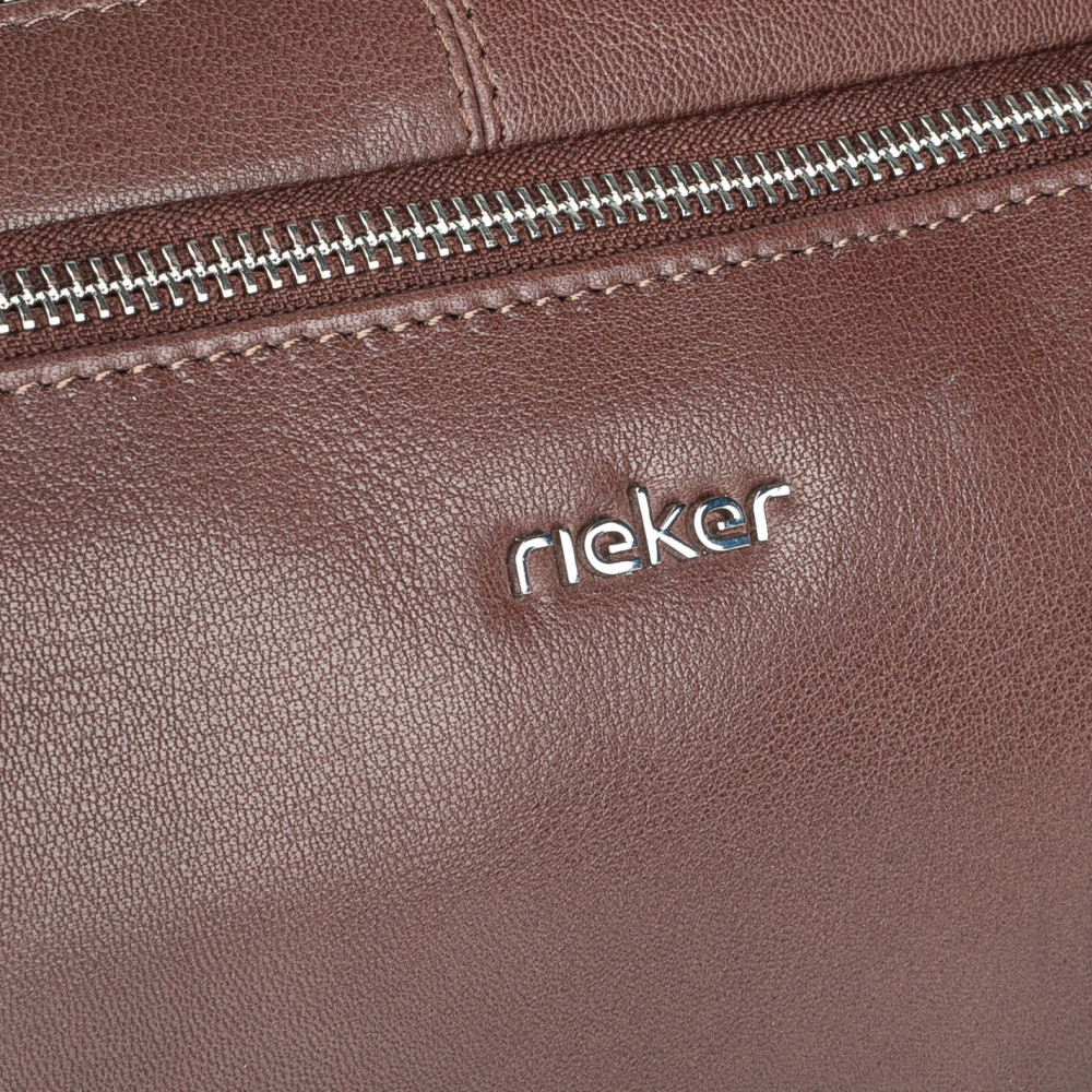 detail Dámská kabelka RIEKER W200 hnědá S5
