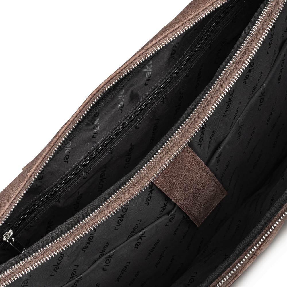 detail Pánska taška RIEKER 9031 hnedá S5