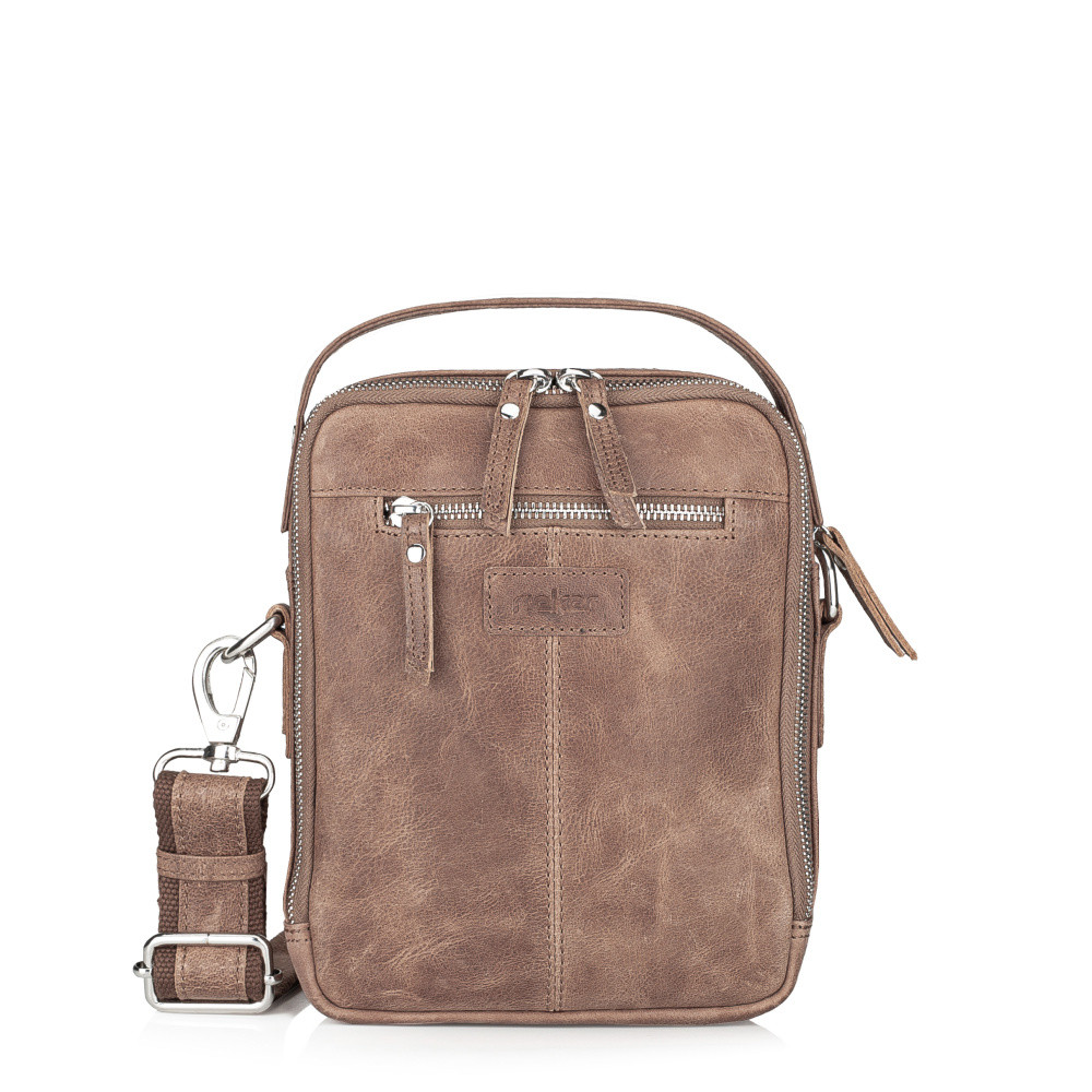 detail Pánská taška RIEKER 9032 hnědá W5
