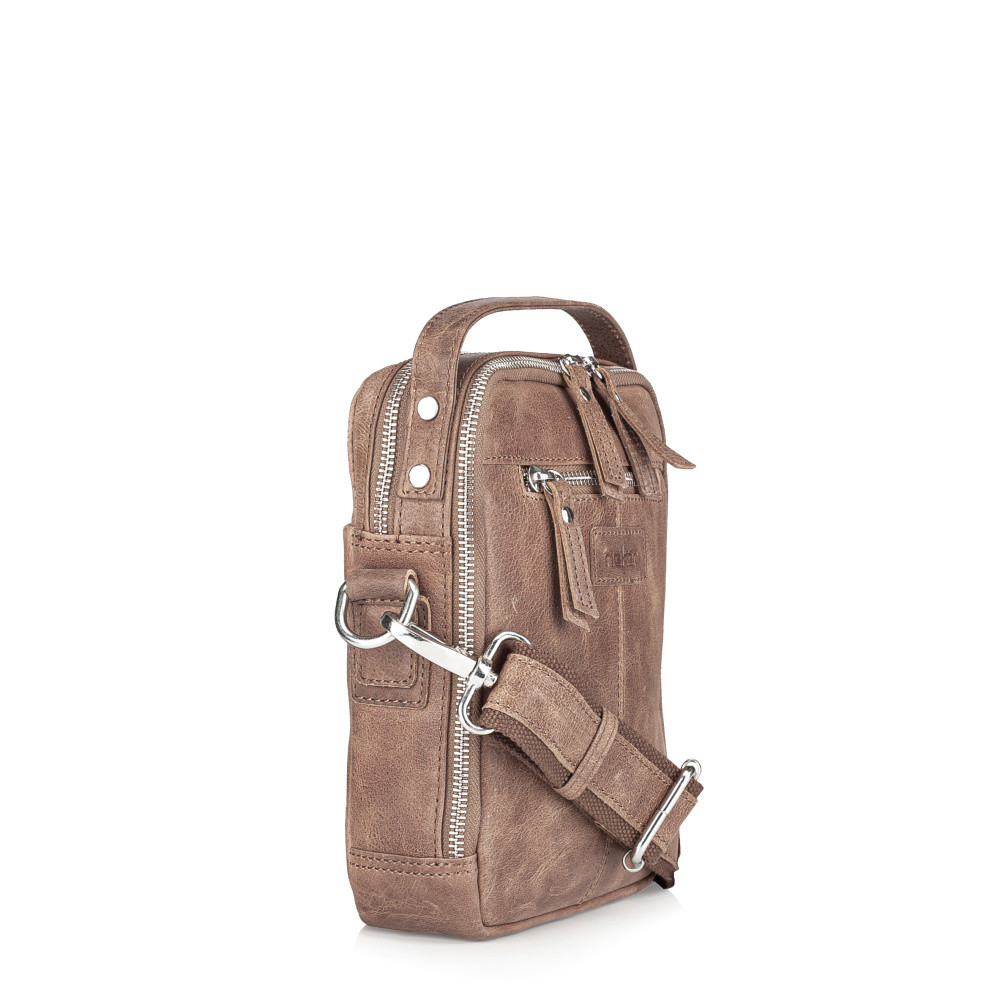 detail Pánská taška RIEKER 9032 hnědá W5