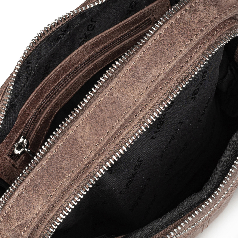 detail Pánská taška RIEKER 9032 hnědá W5