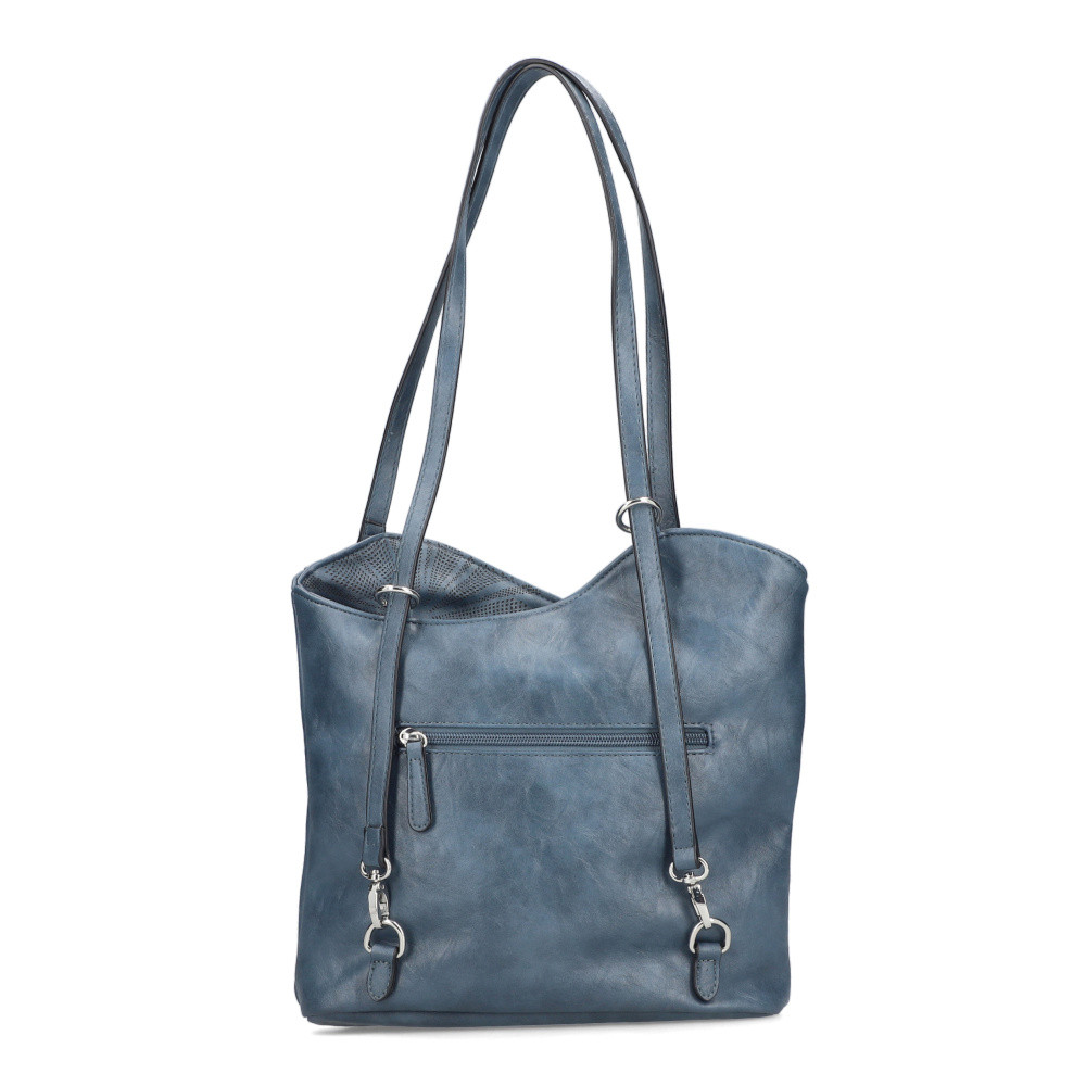 detail Dámska kabelka RIEKER H1025-14 modrá S5