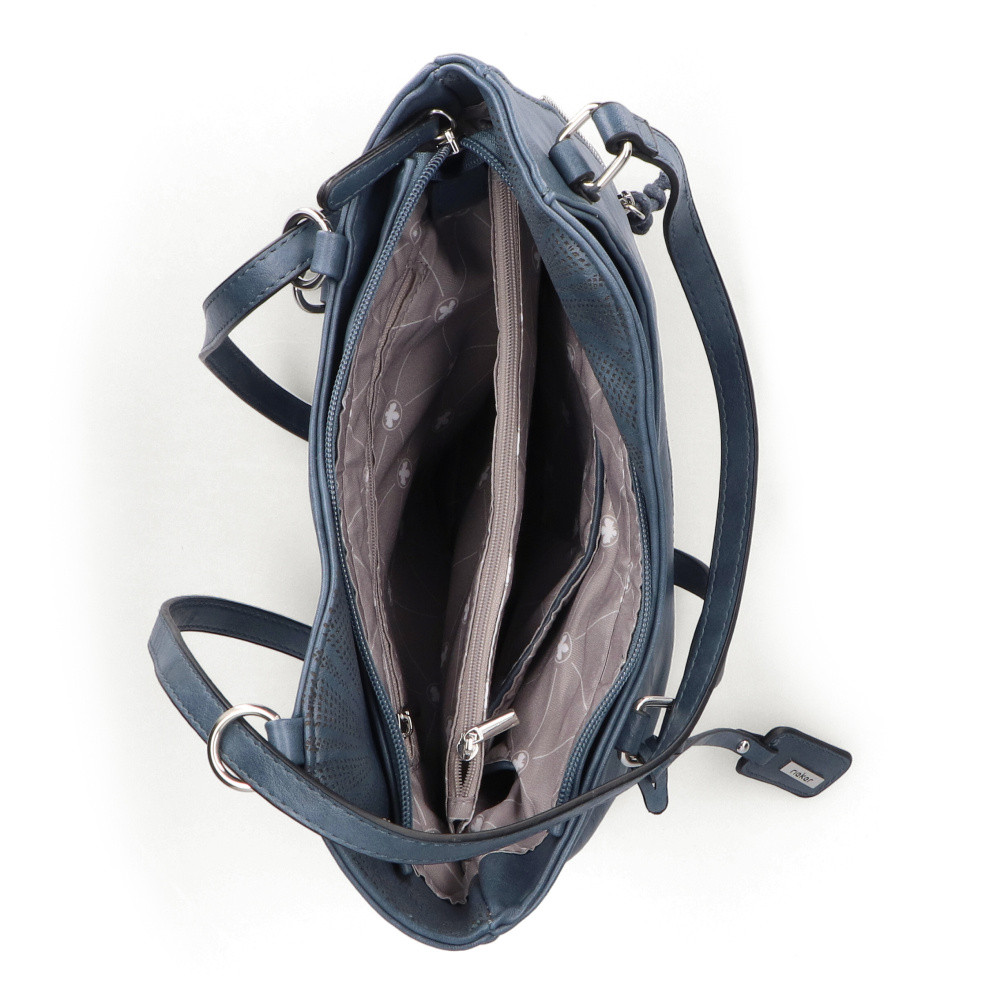 detail Dámska kabelka RIEKER H1025-14 modrá S5