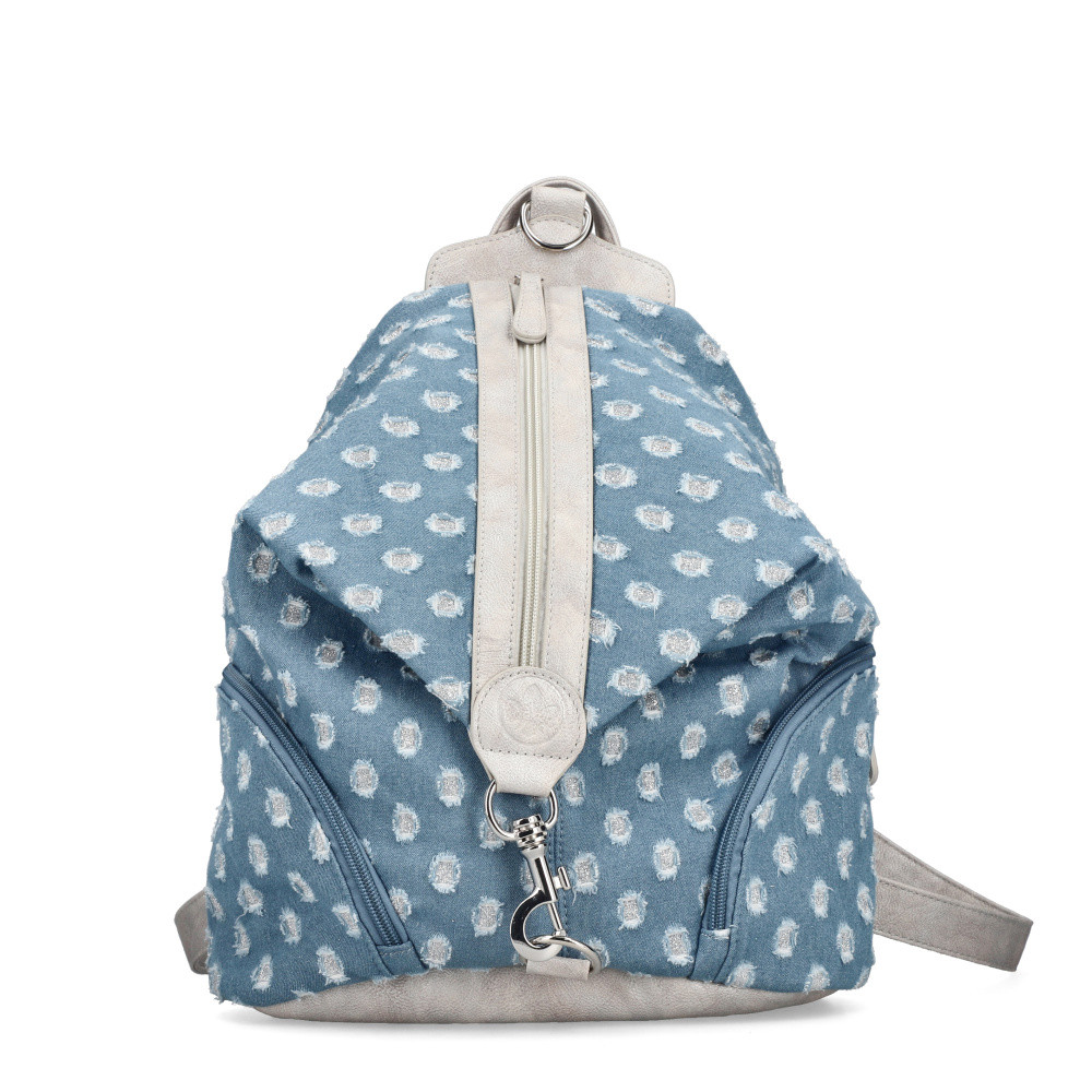 detail Dámský batoh RIEKER H1055-10 modrá S5