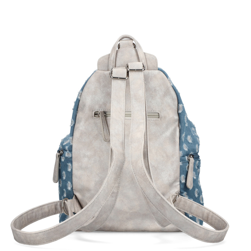 detail Dámský batoh RIEKER H1055-10 modrá S5