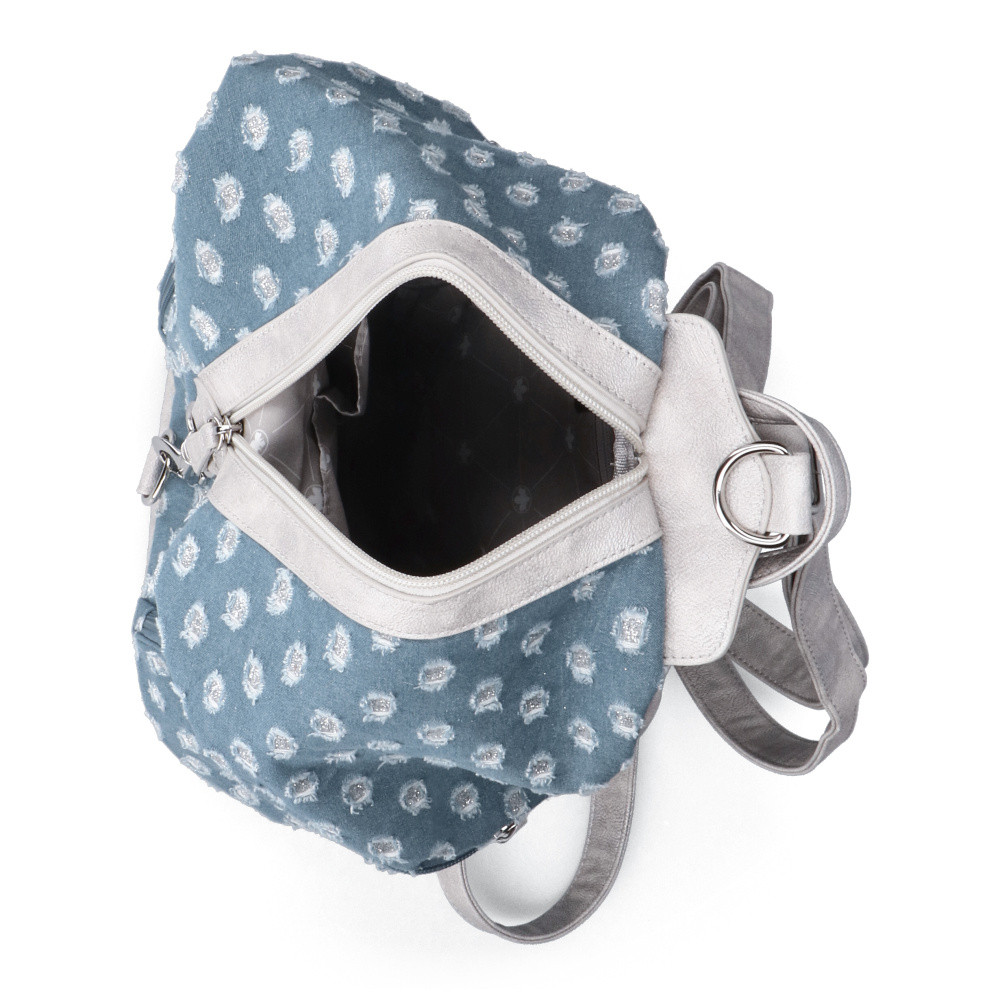 detail Dámský batoh RIEKER H1055-10 modrá S5