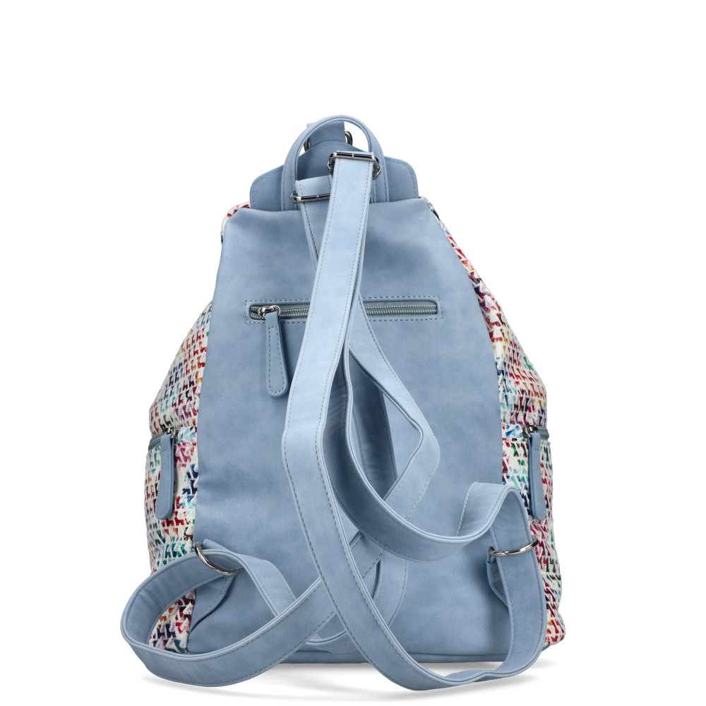 detail Dámský batoh RIEKER H1055-90 modrá S6