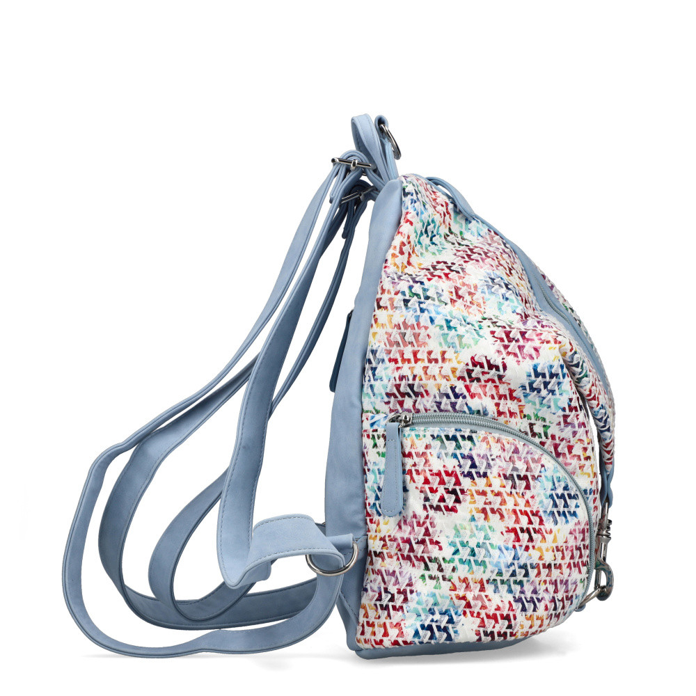 detail Dámský batoh RIEKER H1055-90 modrá S6