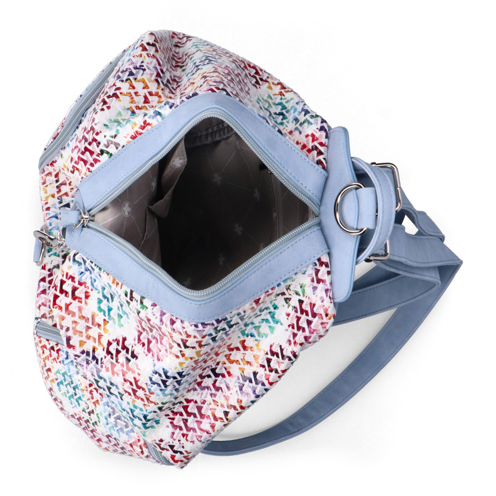 detail Dámský batoh RIEKER H1055-90 modrá S6