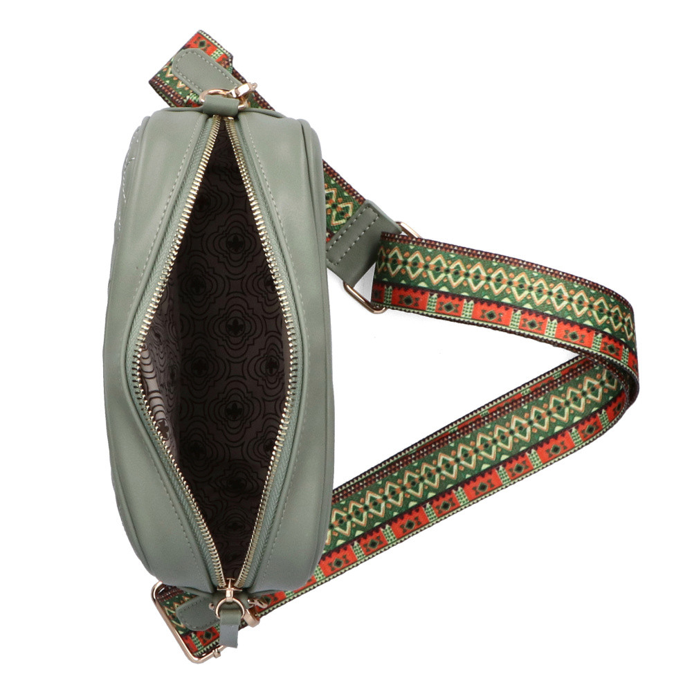 detail Dámská kabelka RIEKER H1500-52 zelená S5