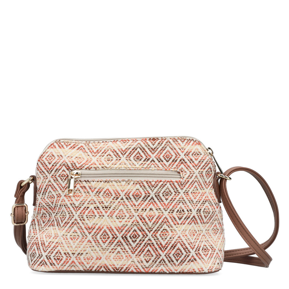 detail Dámská kabelka RIEKER H1510-92 hnědá S5