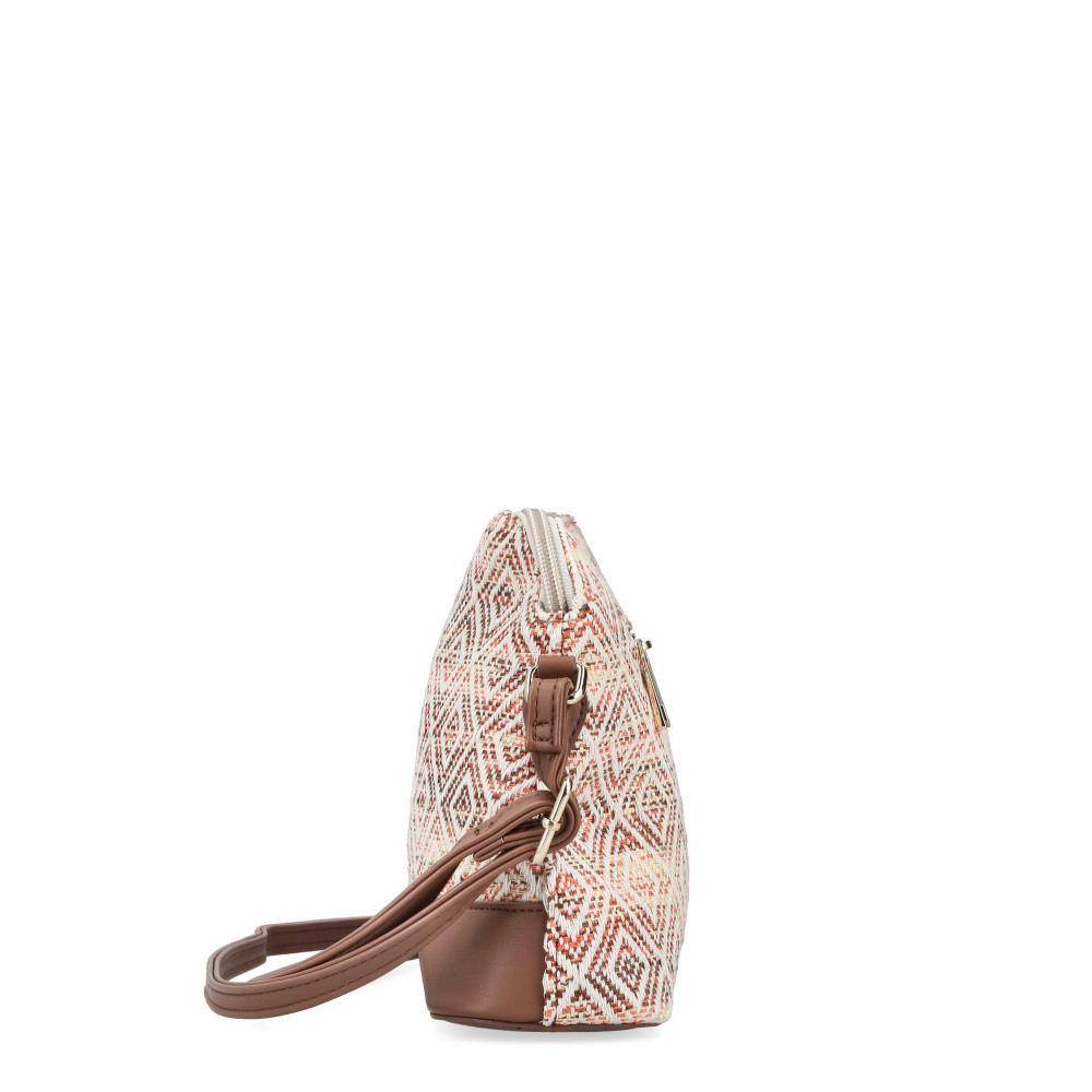 detail Dámská kabelka RIEKER H1510-92 hnědá S5