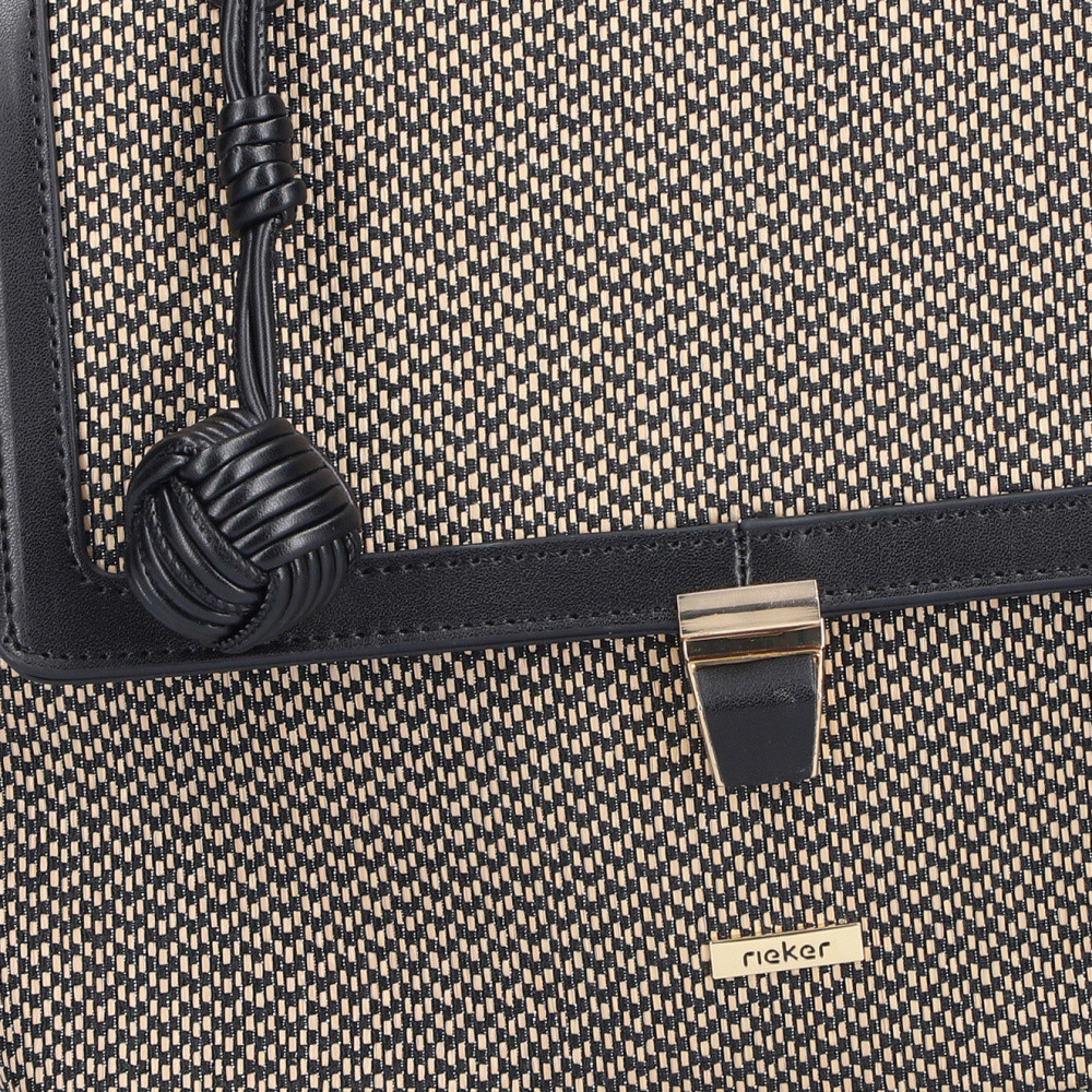 detail Dámská kabelka RIEKER H1606-92 černá S5