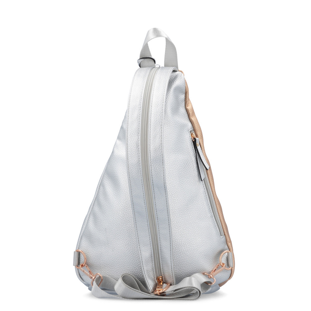 detail Dámský batoh REMONTE Q0530-90 zlatá S5