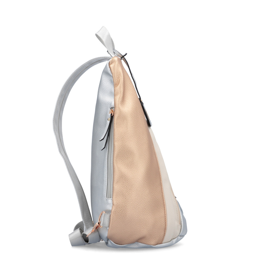 detail Dámský batoh REMONTE Q0530-90 zlatá S5