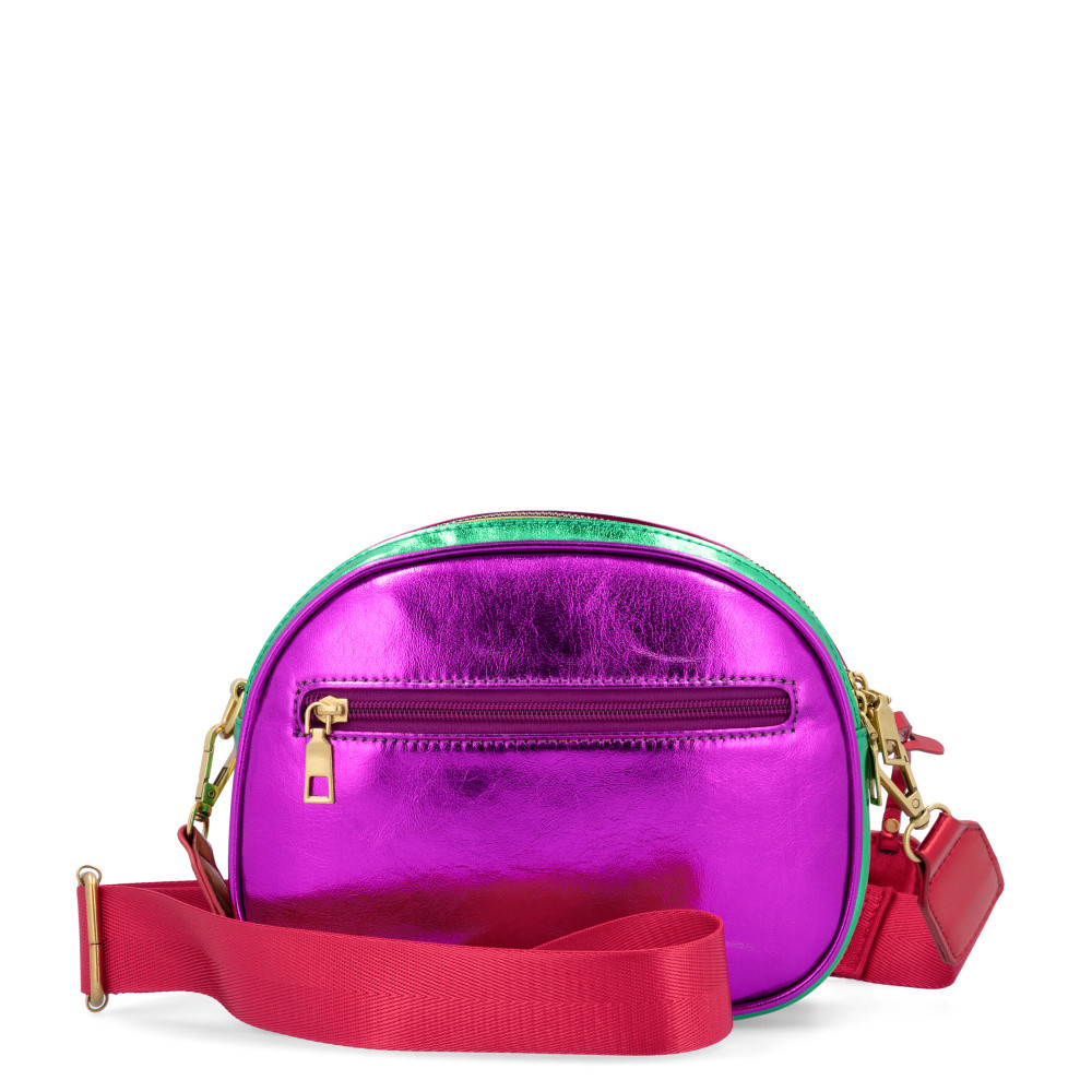 detail Dámská kabelka REMONTE Q0634-91 růžová S5