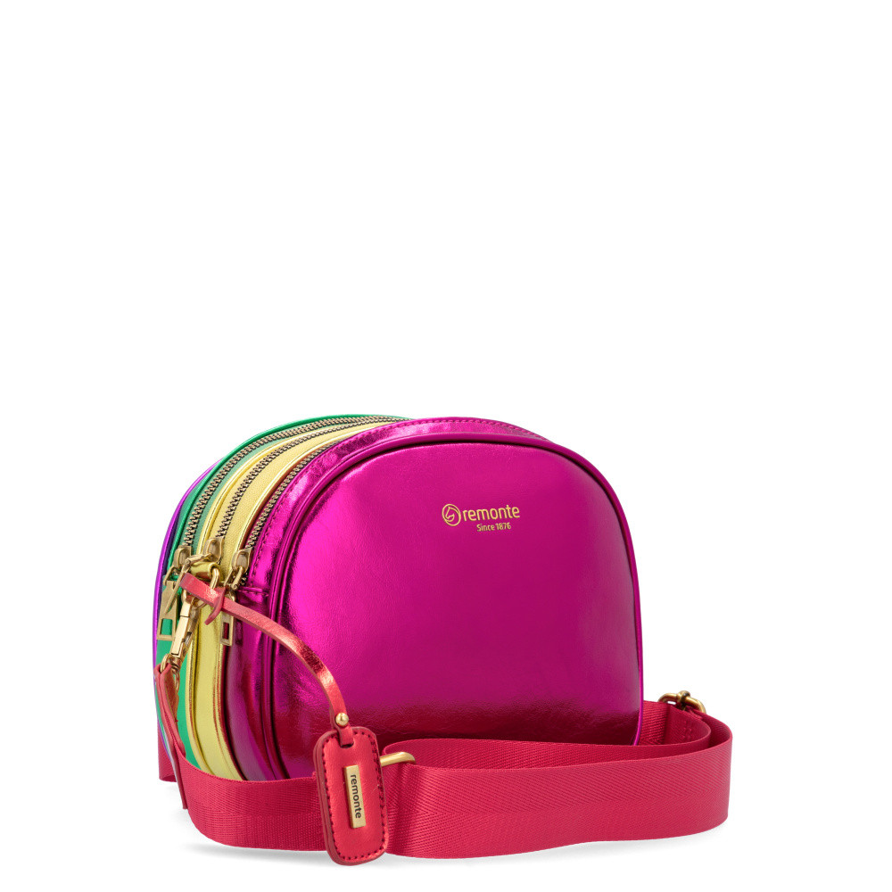 detail Dámská kabelka REMONTE Q0634-91 růžová S5
