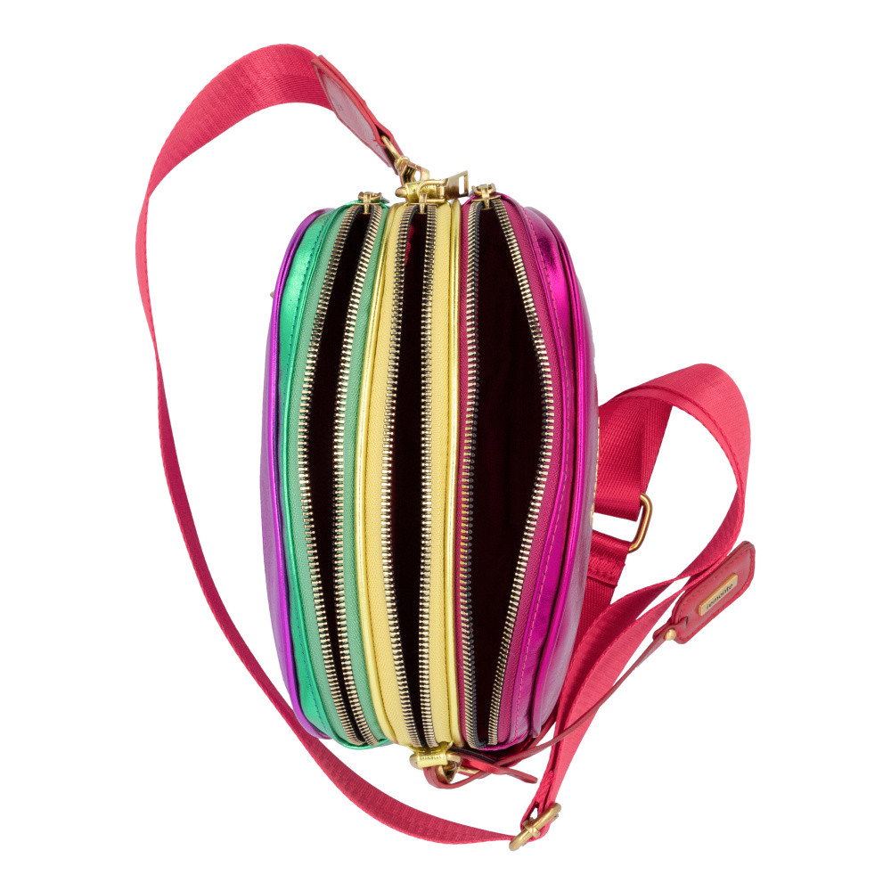 detail Dámská kabelka REMONTE Q0634-91 růžová S5