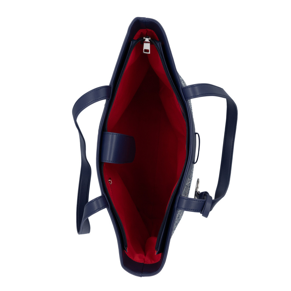 detail Dámská kabelka REMONTE Q0759-14 modrá S5