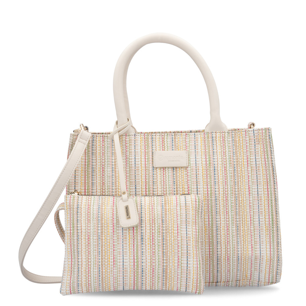 detail Dámská kabelka REMONTE Q0762-90 béžová S5