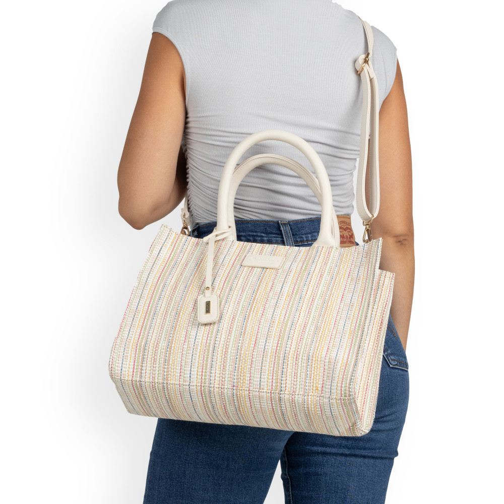 detail Dámská kabelka REMONTE Q0762-90 béžová S5