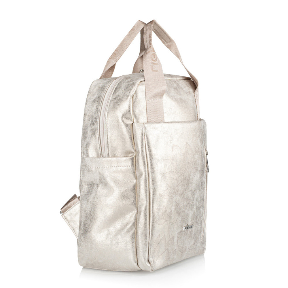 detail Dámský batoh RIEKER C2430-065-KWT zlatá W5