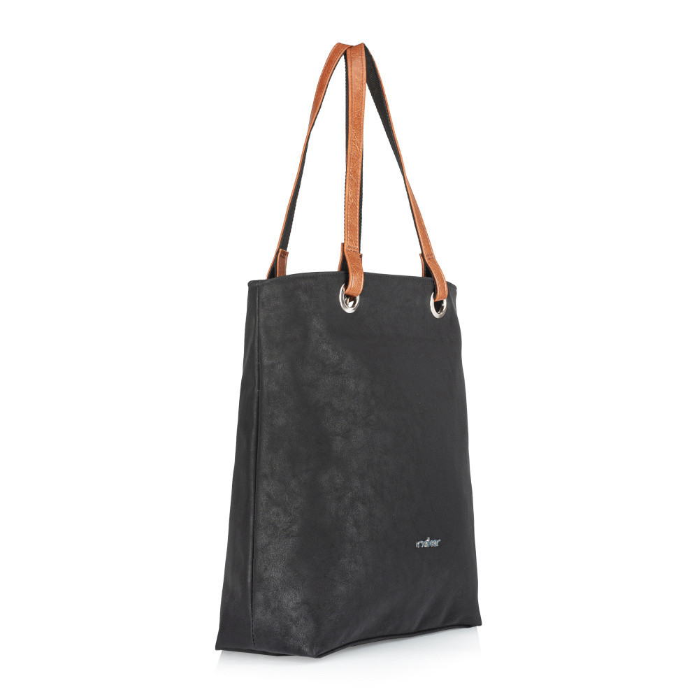 detail Dámska kabelka RIEKER C2432-154-152/19 čierna S5