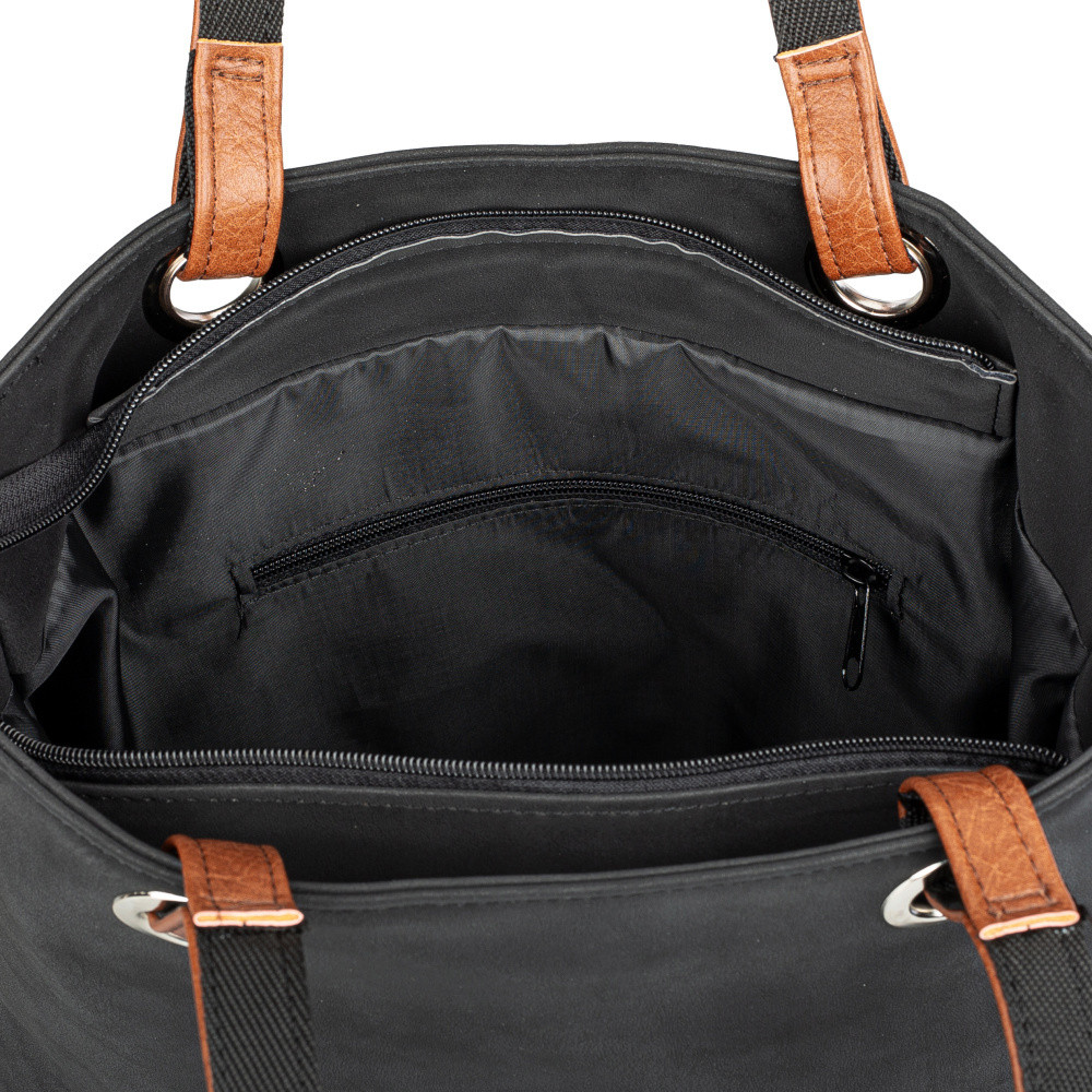 detail Dámska kabelka RIEKER C2432-154-152/19 čierna S5