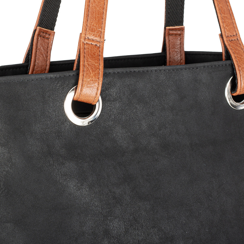 detail Dámska kabelka RIEKER C2432-154-152/19 čierna S5