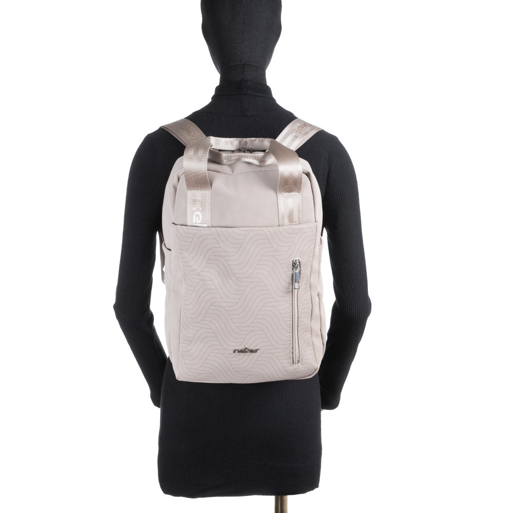 detail Dámský batoh RIEKER C2430-111-W2 béžová S5