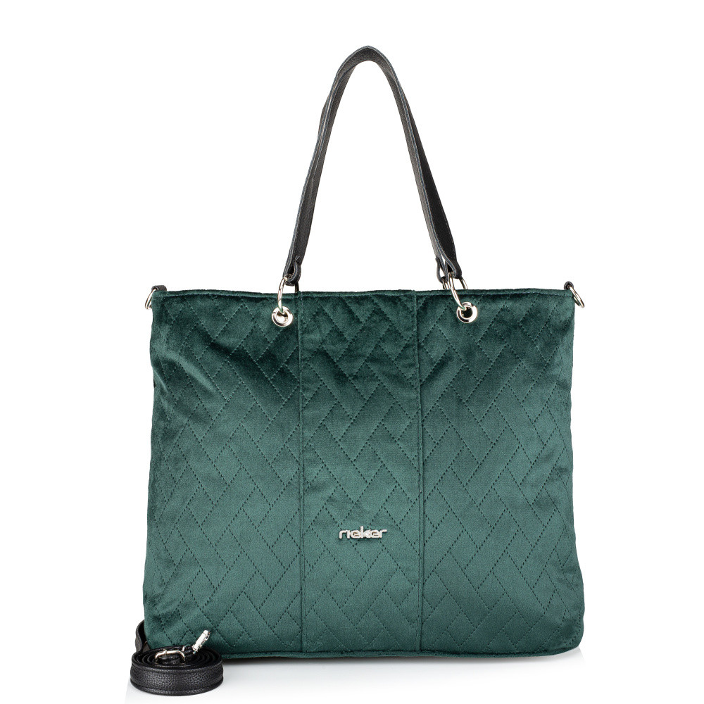 detail Dámská kabelka RIEKER C2403-191/13-029 zelená W4