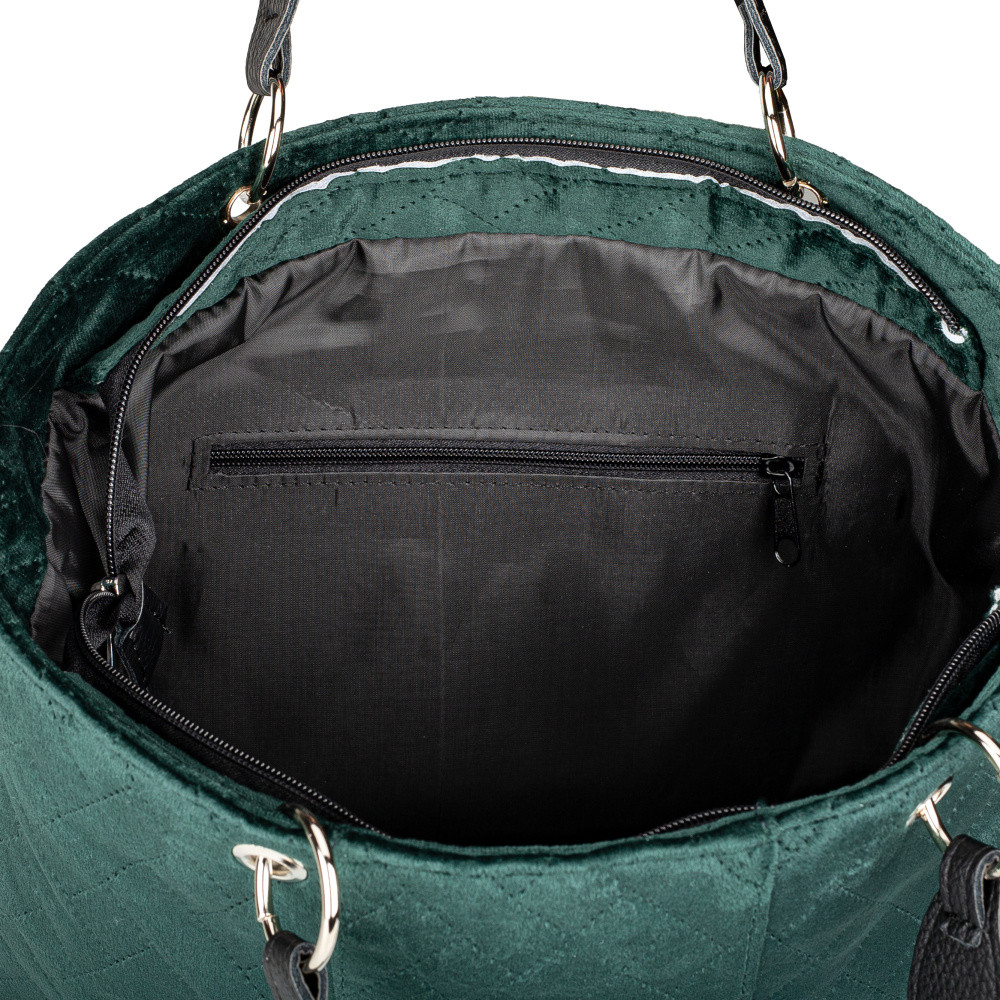 detail Dámská kabelka RIEKER C2403-191/13-029 zelená W4