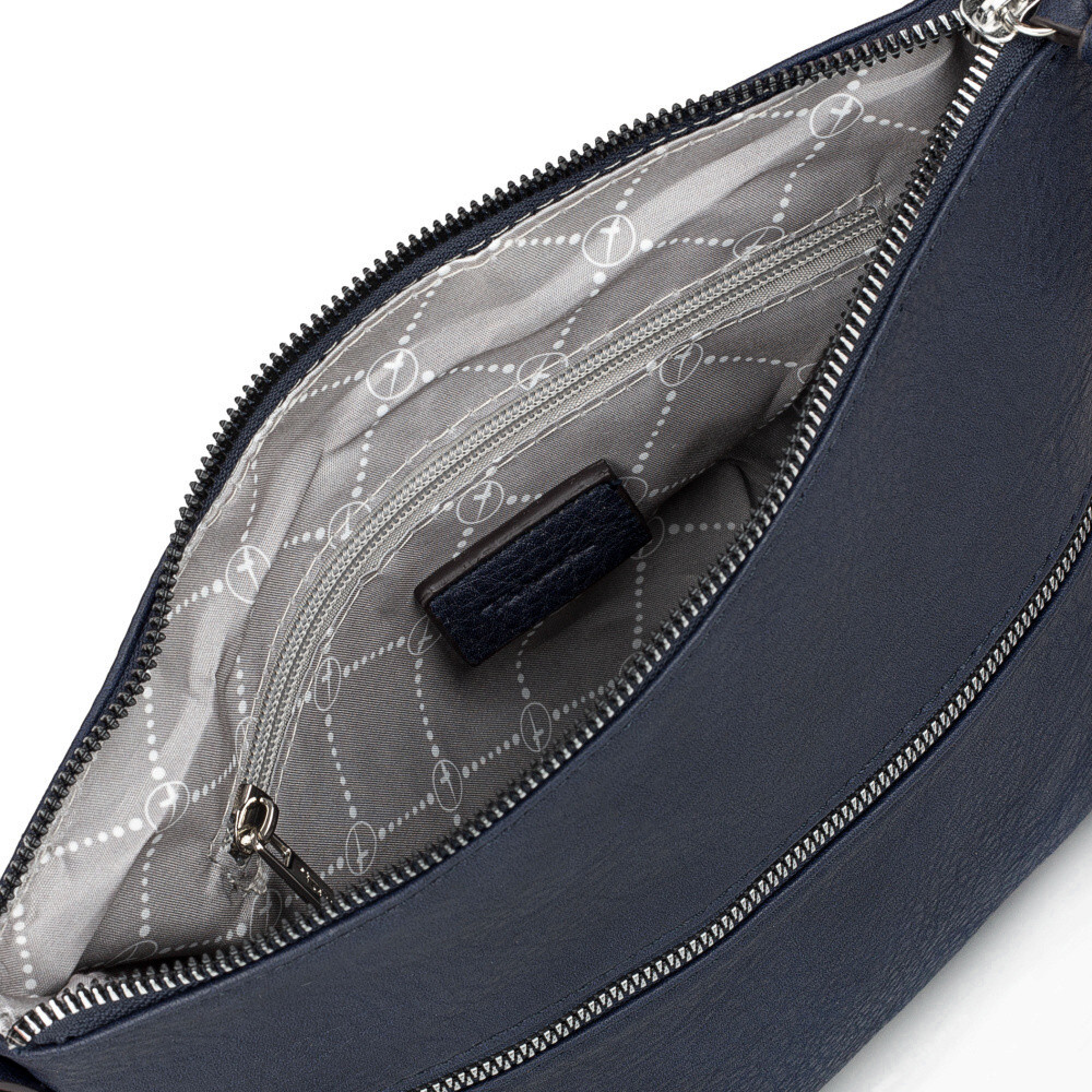 detail Dámská kabelka TAMARIS 30814-500 modrá S6