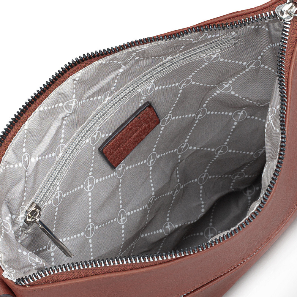 detail Dámská kabelka TAMARIS 30814-700 hnědá W5