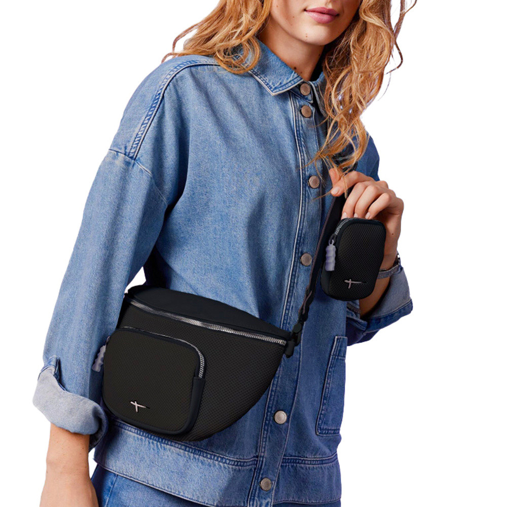 detail Dámská ledvinka TAMARIS 33760-100 černá S5