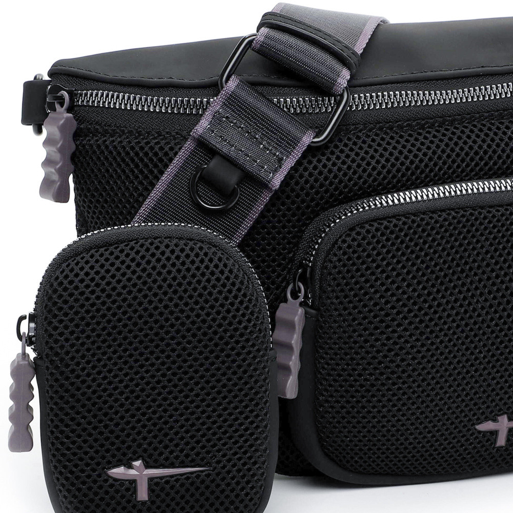 detail Dámská ledvinka TAMARIS 33760-100 černá S5