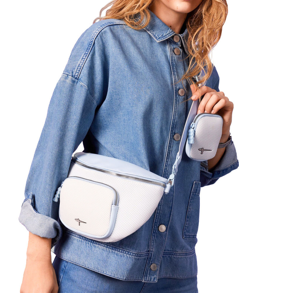 detail Dámská ledvinka TAMARIS 33760-536 modrá S5