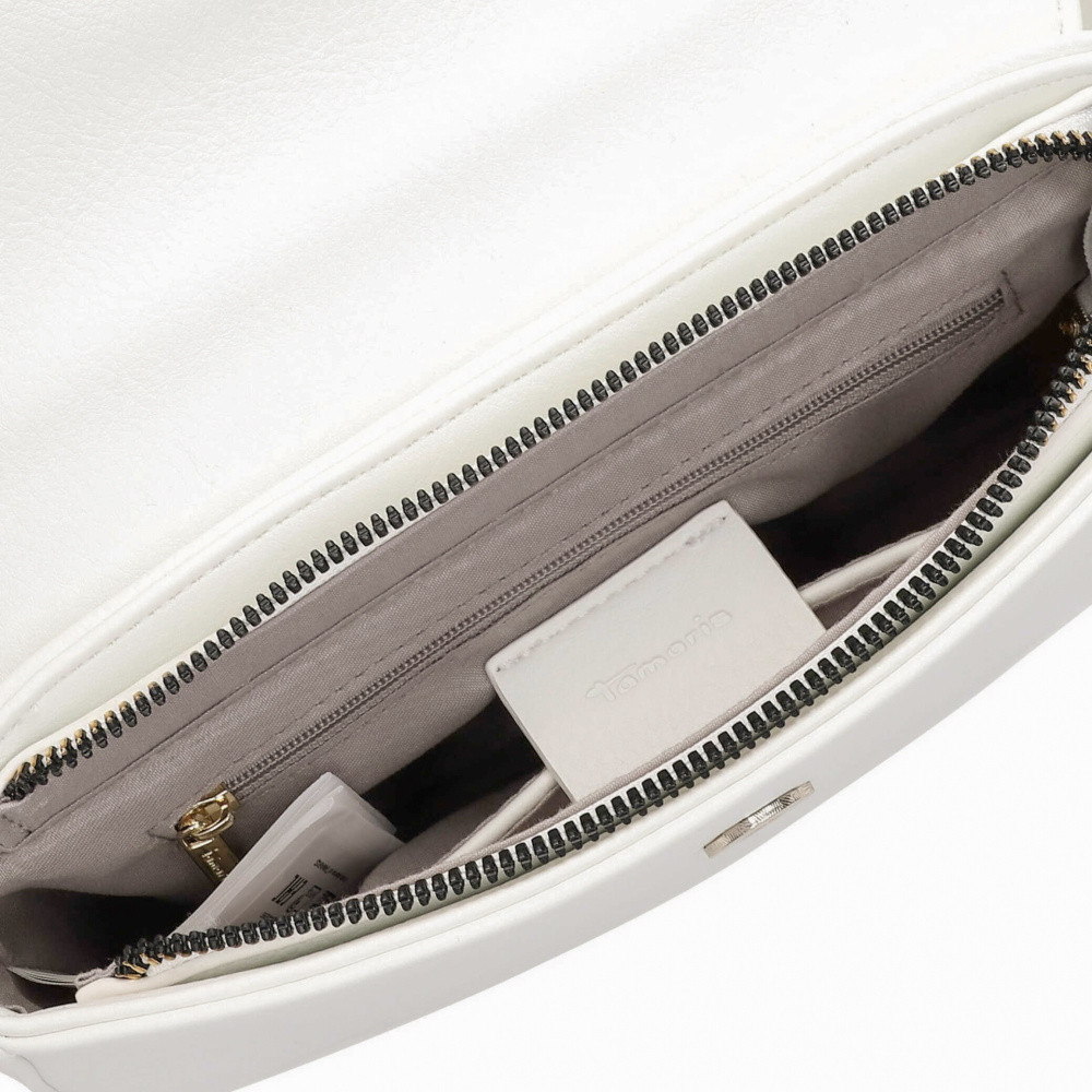 detail Dámská kabelka TAMARIS 33501-300 bílá S5