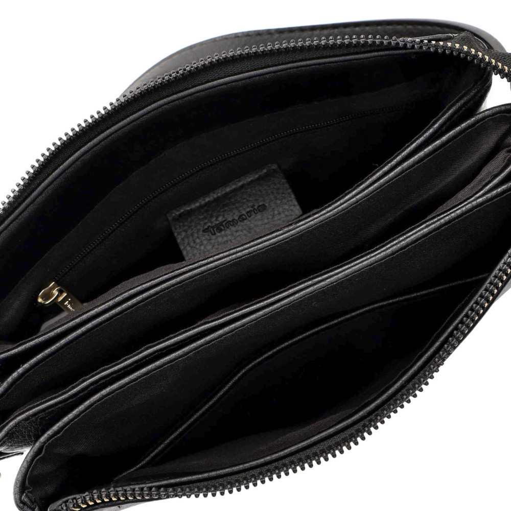 detail Dámská kabelka TAMARIS 33770-100 černá S5