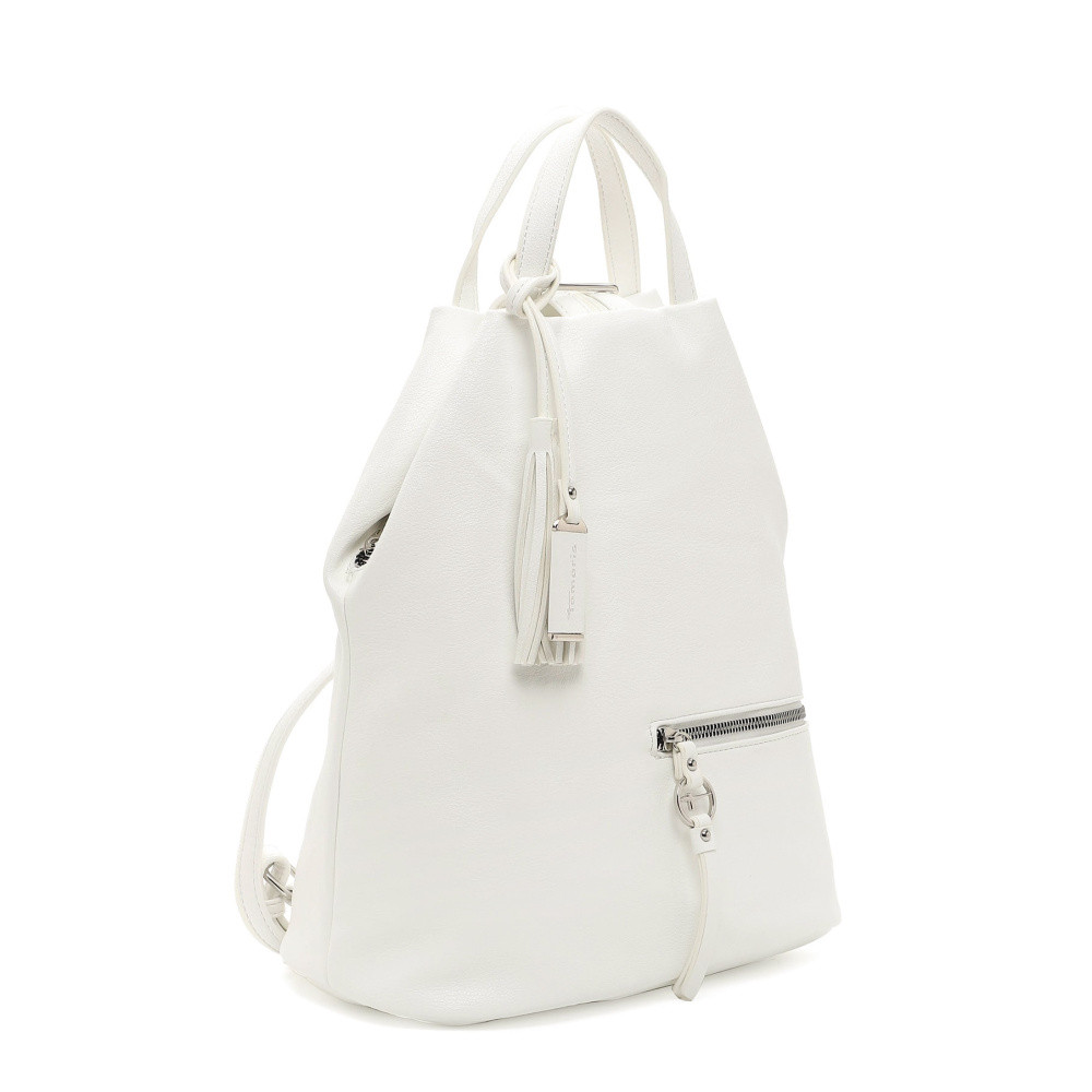 detail Dámský batoh TAMARIS 32804-300 bílá S6
