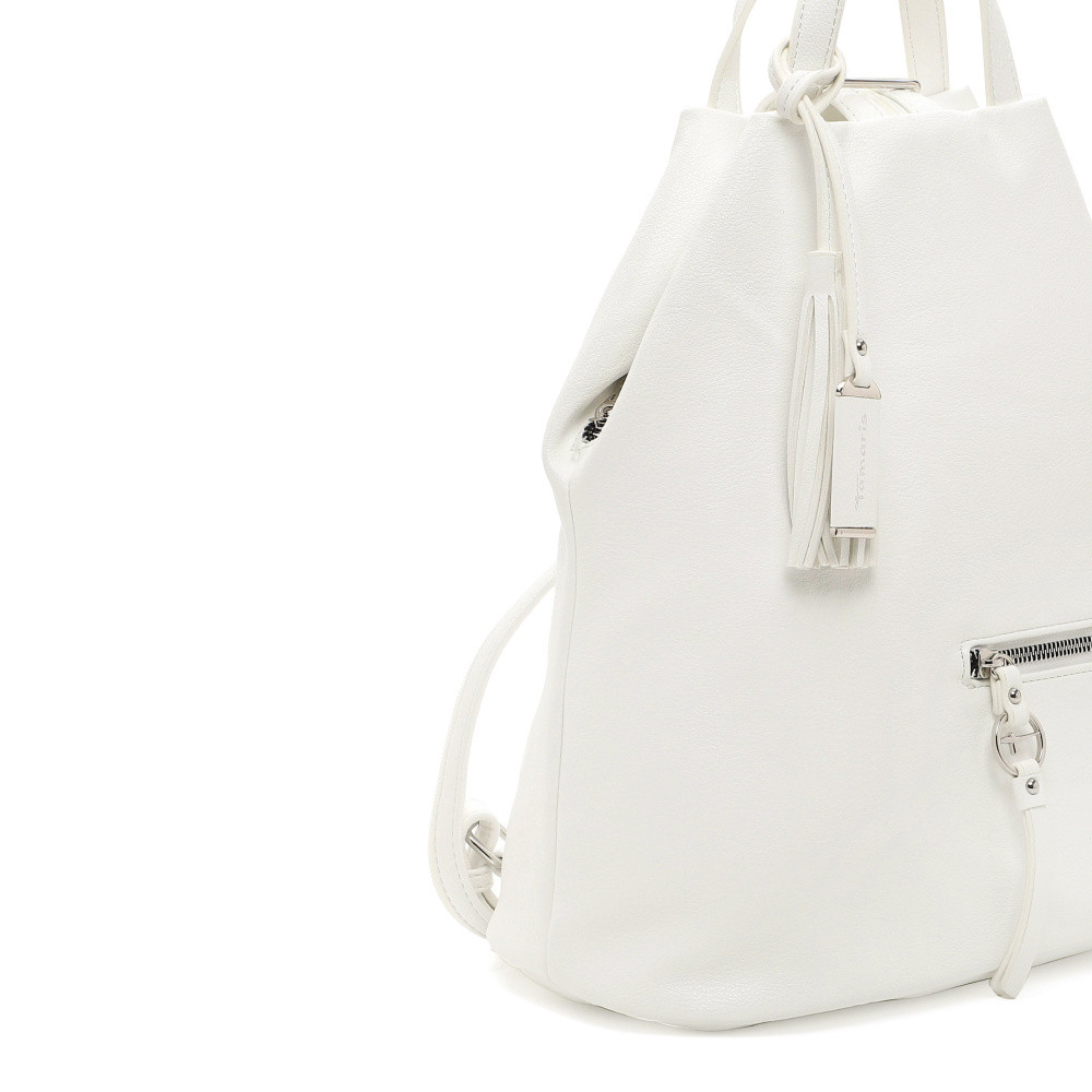detail Dámský batoh TAMARIS 32804-300 bílá S6